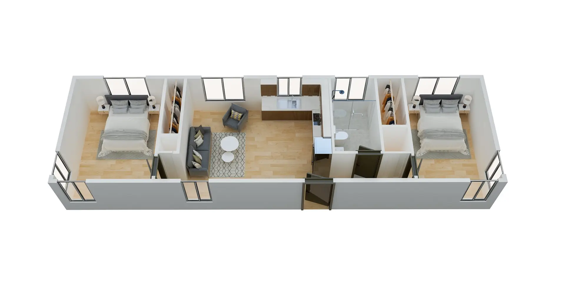Vista ADU: Perfect 690 sq. ft. | 2-Bed, 1-Bath for Families
