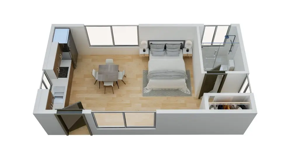 Serenity Studio 5 Serenity Studio: 400 sq. ft. Sanctuary of Peace and Comfort