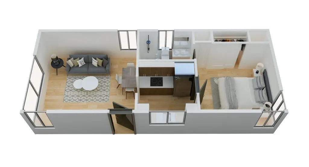 The Sparrow bath 6 The Sparrow Bath ADU: Your Spacious 2 Bed, 1 Bath Retreat