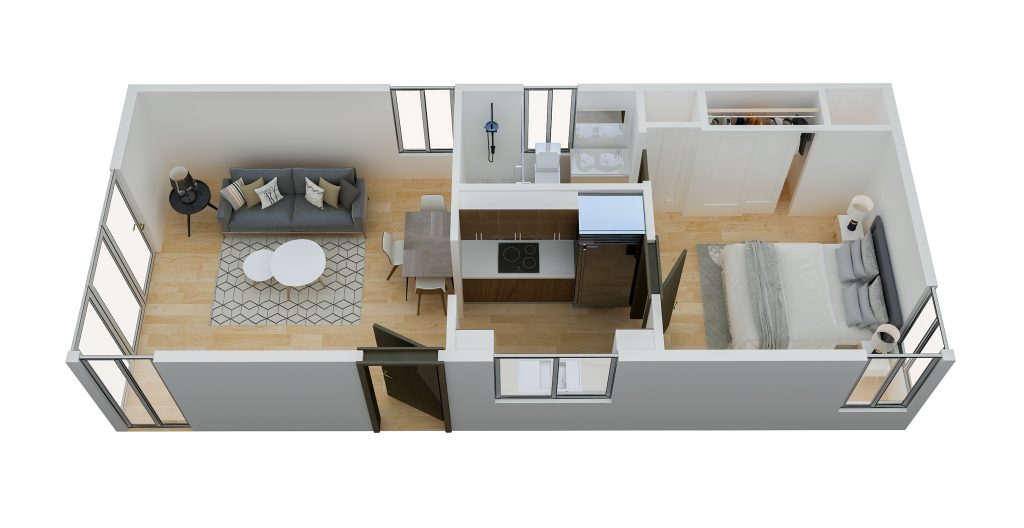 Nest One 2 Nest Two ADU